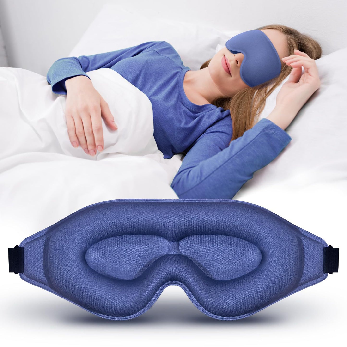 Premium 3D Sleep Mask