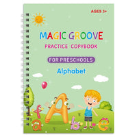 English alphabet practice book