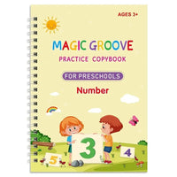 English number practice book