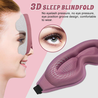 Premium 3D Sleep Mask