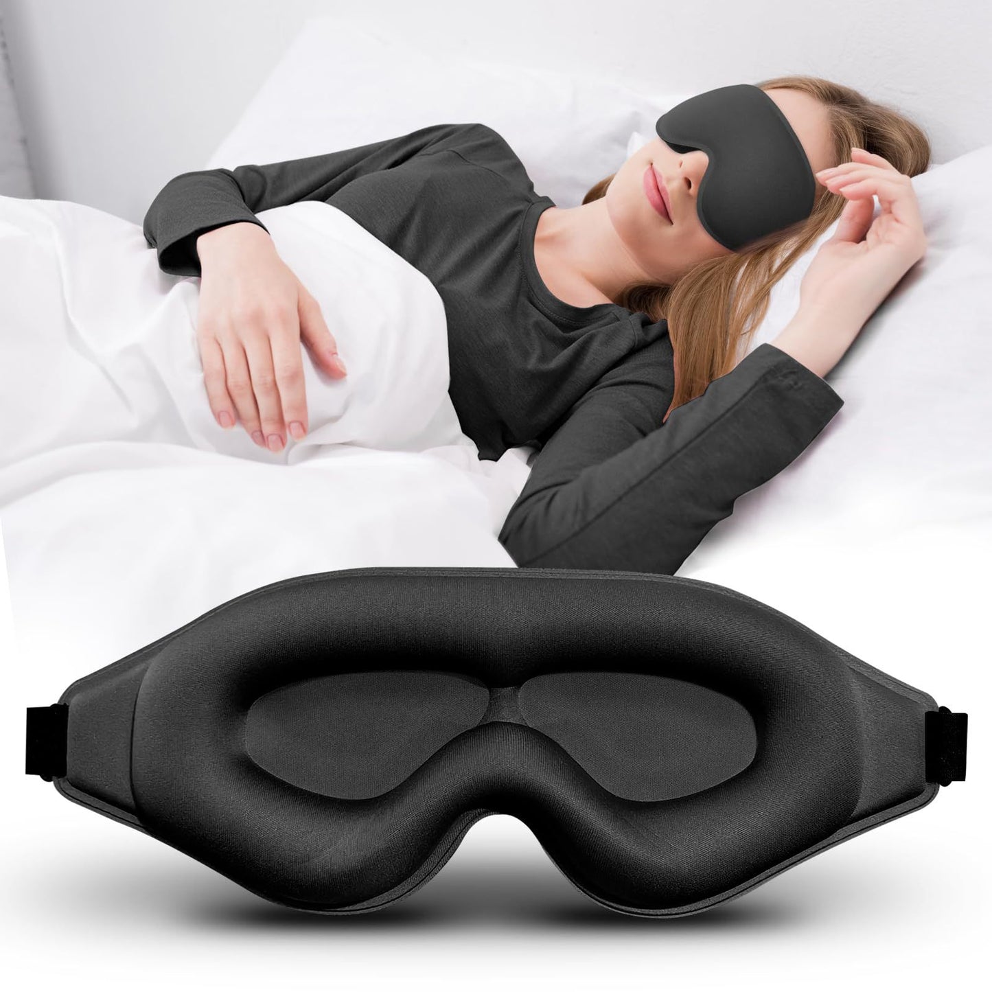 Premium 3D Sleep Mask