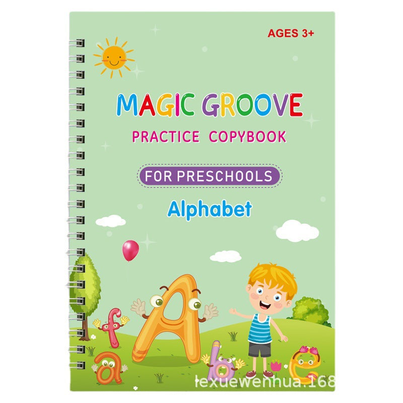 Calligraphy children book