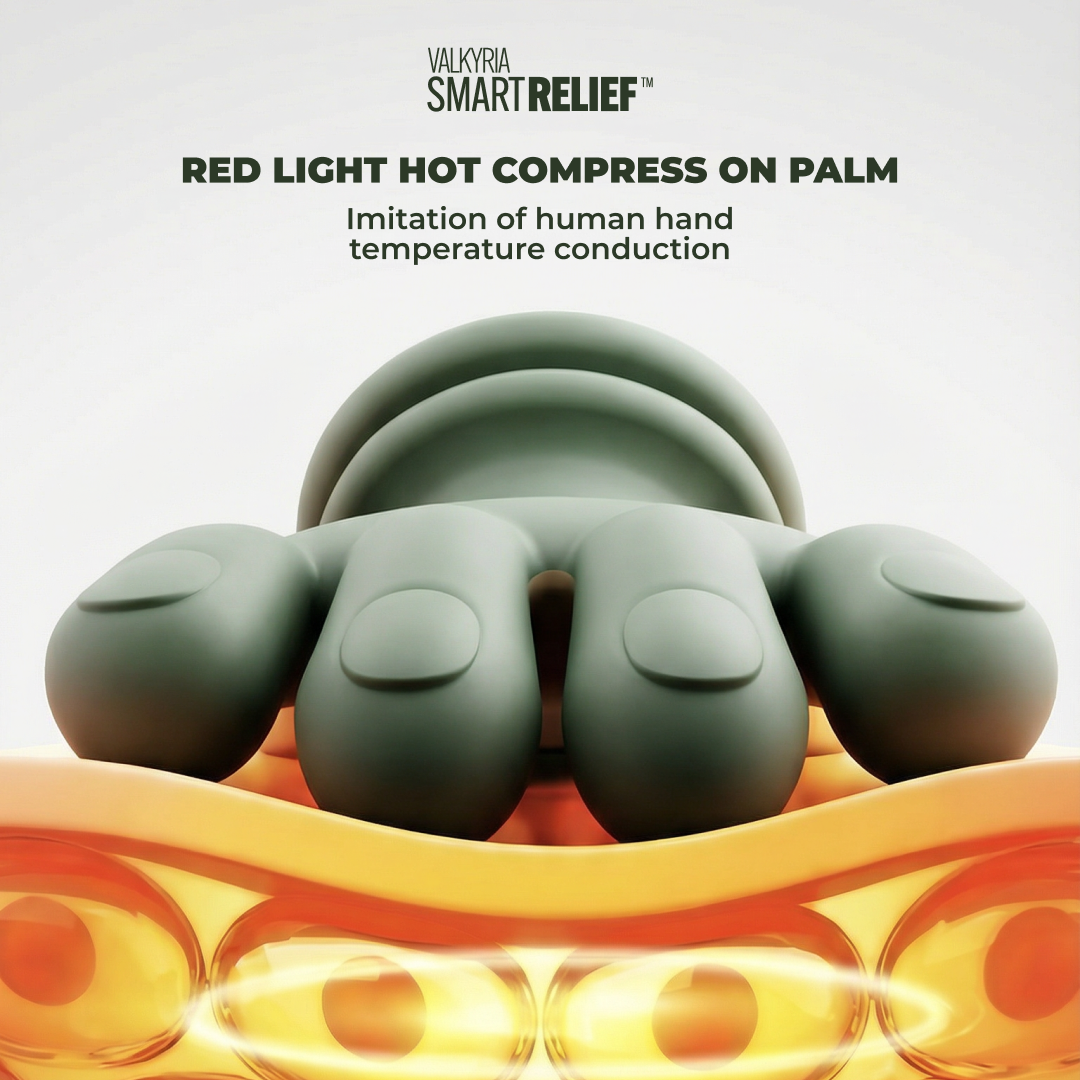 Valkyria SmartRelief™ Neck & Shoulder Massager