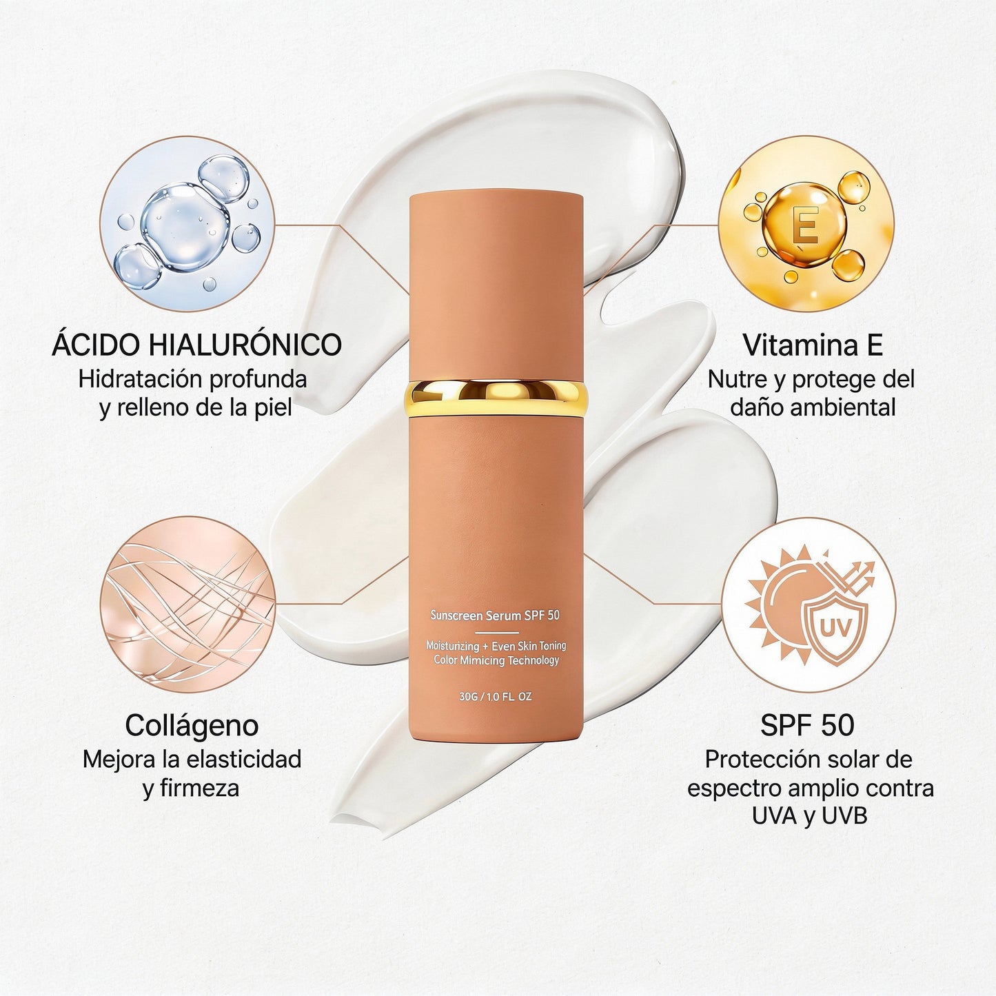 TrueTone | Base de maquillaje 4 en 1