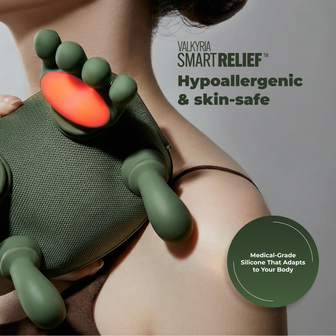 Valkyria SmartRelief™ Neck & Shoulder Massager