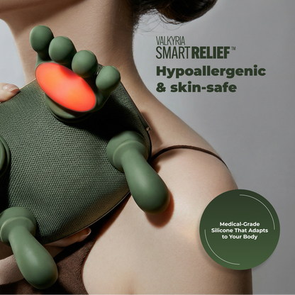 Valkyria SmartRelief™ Neck & Shoulder Massager