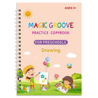 English drawing practice book