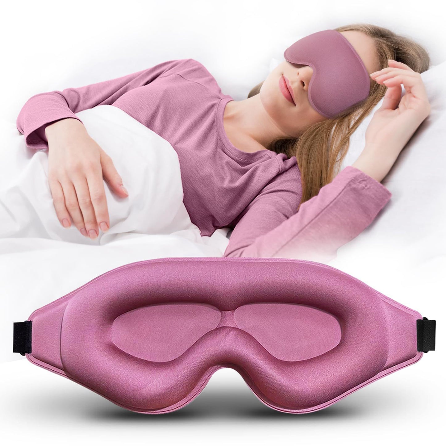 Premium 3D Sleep Mask